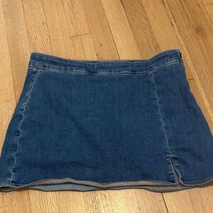 American Eagle Outfitters Dark Blue Mini Skirt